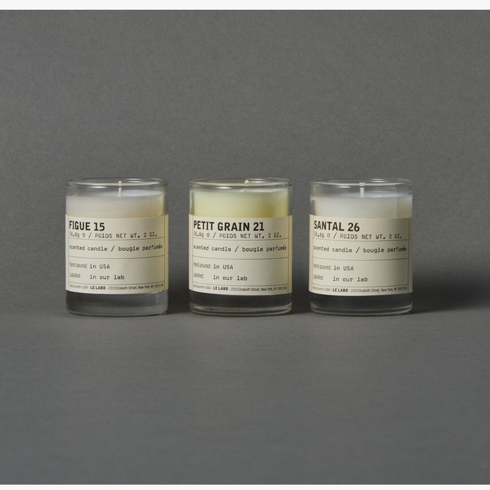 Le Labo Candle Discovery Set - Unopened